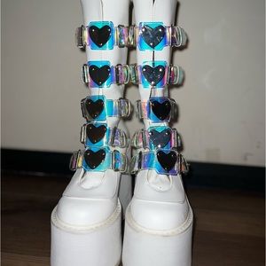 DEMONIA BOOTS SWING 230 WHITE